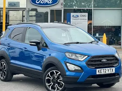 Usado Ford Ecosport Active 125 HP (91 kW) 2022 SUV