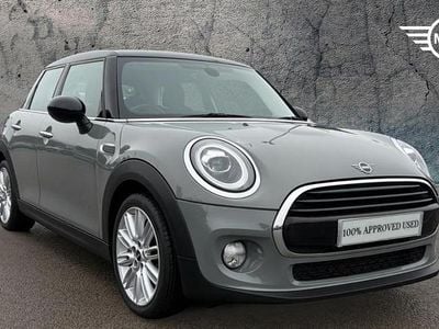 Grey Used 2018 Mini Cooper Hatch Hatchback | £10,990 (Good price)