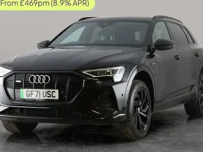 Used Audi e-tron
