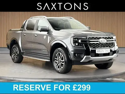 Used Ford Ranger Platinum 240 HP (176 kW) 2025 Grey Pickup