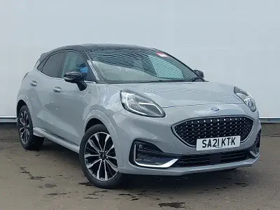 Used Ford Puma ST-Line 125 HP (91 kW) 2021 Grey SUV