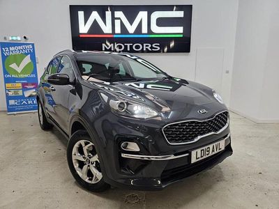Grey Used 2019 Kia Sportage SUV | £10,995 (Good price)
