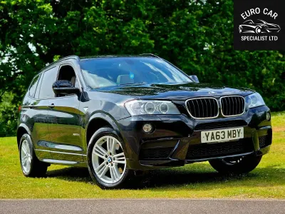 Usado BMW X3 M Sport 2014 Preto SUV