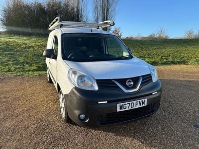 White Used 2020 Nissan NV250 Acenta Van | £7,475 (Fair price)