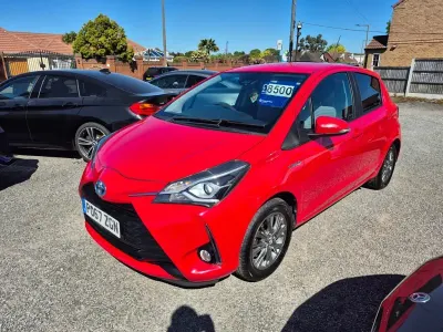 Używany Toyota Yaris