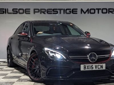 used Mercedes C63S AMG AMG 4.0L AMGEDITION 1 4d AUTO 503 BHP