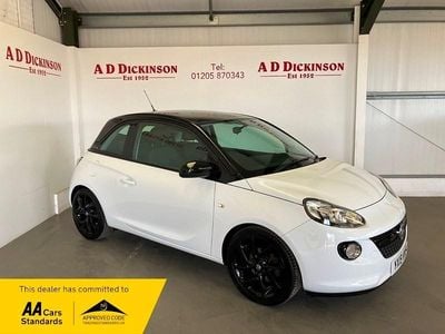 Used Vauxhall Adam 70 HP (51 kW) 2019 White Hatchback