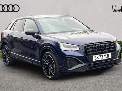 Blue Used 2023 Audi Q2 Black Edition SUV | £28,337 (Expensive)