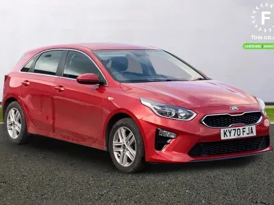 Used Kia Ceed Air 136 HP (100 kW) 2020 Red Hatchback