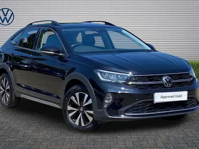 Used VW Taigo Life 95 HP (69 kW) 2022 Deep black SUV