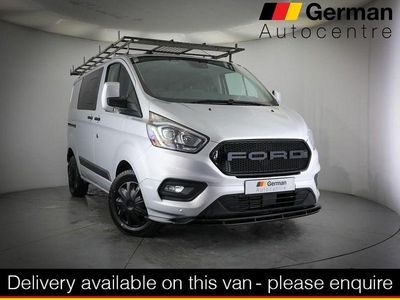 Usado Ford Transit Custom Trend 105 CV (77 kW) 2020 Plateado Van