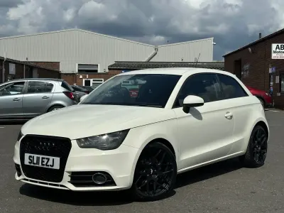 Gebraucht Audi A1 Sport 2011 Weiß Kleinwagen