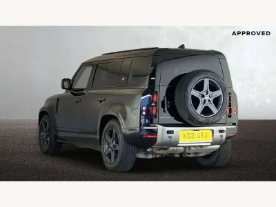 Used Land Rover Defender SE Dynamic 250 HP (183 kW) 2021 Black SUV