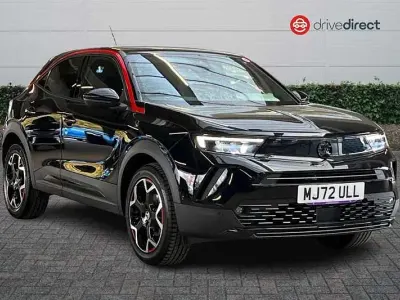 Used Vauxhall Mokka GS Line 130 HP (95 kW) 2022 Black SUV