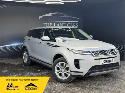 Used Land Rover Range Rover evoque S 2019 Silver SUV