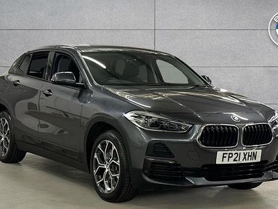 Used BMW X2 Sport Line 192 HP (141 kW) 2021 Grey SUV