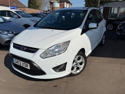 Used Ford C-MAX Zetec 115 HP (84 kW) 2013 White MPV