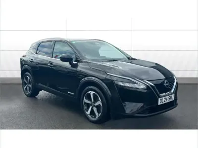 Used Nissan Qashqai N-Connecta 190 HP (139 kW) 2023 Black SUV