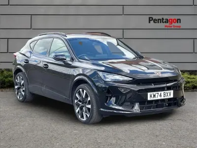Usado Cupra Formentor VZ1 267 CV (196 kW) 2024 Negro SUV