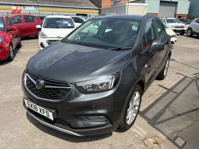 Used Vauxhall Mokka X Design Edition 2018 Grey SUV