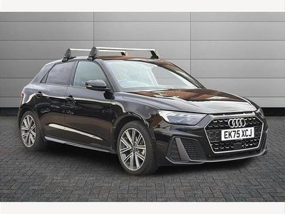 Used Audi A1 S-Line 116 HP (85 kW) 2025 Mythos black SUV