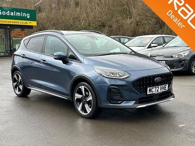 Usado Ford Fiesta Active 100 HP (73 kW) 2023 Azul Citadino