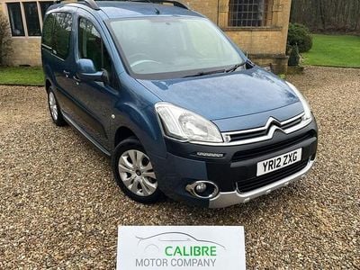 Used Citroën Berlingo XTR 115 HP (84 kW) 2012 Blue MPV