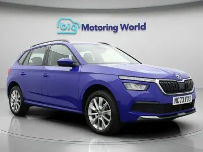 Used Skoda Kamiq