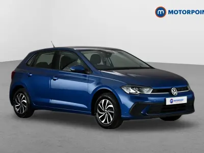 Used VW Polo Life 2024 Blue Hatchback