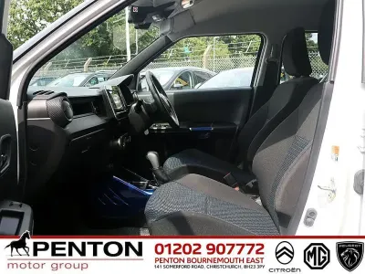 Used Suzuki Ignis SZ-T 91 HP (66 kW) 2021 White SUV