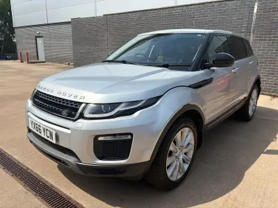 Used Land Rover Range Rover evoque