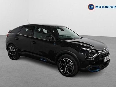 Black Used 2023 Citroën e-C4 Shine Hatchback | £13,999 (Fair price)