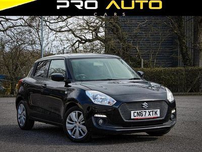 Used Suzuki Swift SZ-T 2017 Black Hatchback