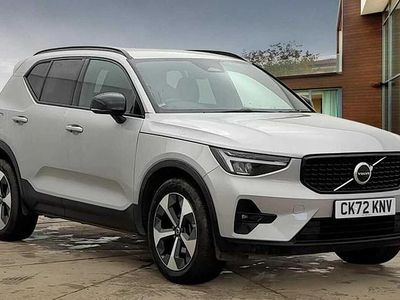 Used Volvo XC40 Plus 2022 Silver SUV