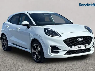 Used Ford Puma ST-Line 125 HP (91 kW) 2026 White SUV