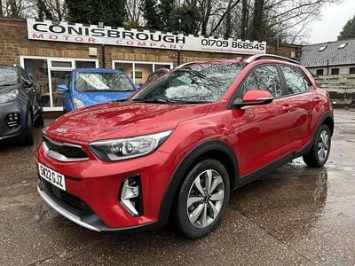 Red Used 2022 Kia Stonic SUV | £12,695 (Good price)