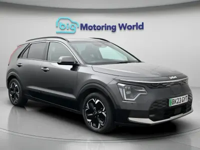 Used Kia e-Niro 147 kW (201 HP) 2023 Grey SUV