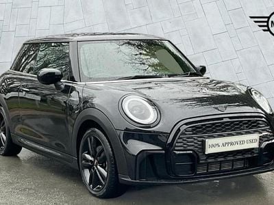 Used Mini Cooper Hatch 134 HP (98 kW) 2023 Black Hatchback