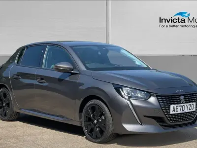 Used Peugeot 208 Allure Premium 101 HP (74 kW) 2020 Grey Hatchback