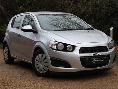 Used Chevrolet Aveo LS 86 HP (63 kW) 2012 Silver Hatchback