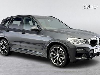 Used BMW X3 M Sport 187 HP (137 kW) 2019 Grey SUV