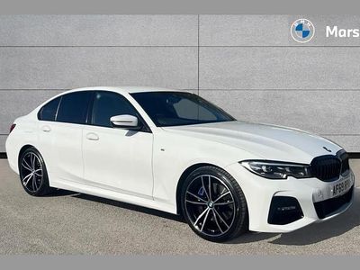 Used BMW 320 M Sport 190 HP (139 kW) 2019 White Sedan