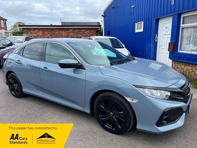 Used Honda Civic EX 120 HP (88 kW) 2019 Grey Hatchback