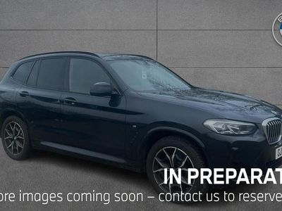 Black Used 2021 BMW X3 M Sport SUV | £33,990 (A bit pricey)