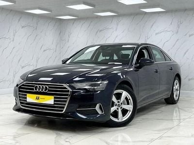 Used Audi A6 Sport 204 HP (150 kW) 2022 Blue Sedan