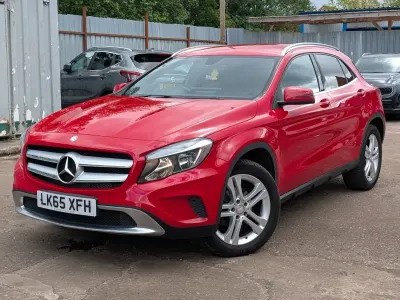Used Mercedes GLA200