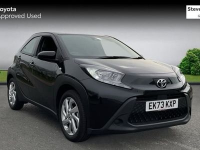 used Toyota Aygo o X 1.0 VVT-i Pure 5dr Auto Hatchback