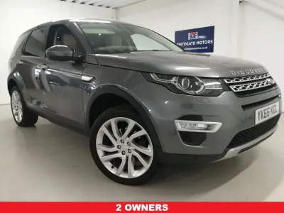 Used Land Rover Discovery 4
