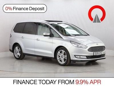 Used Ford Galaxy Titanium X 190 HP (139 kW) 2019 Silver MPV