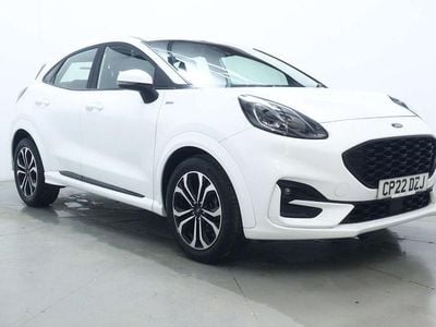 Used Ford Puma ST-Line 125 HP (91 kW) 2022 White SUV